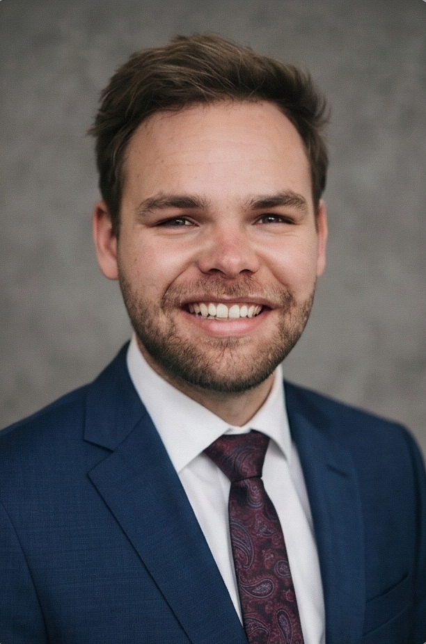 Porträt von Jonas Schneider